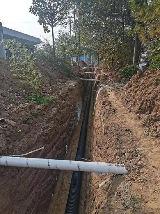 美丽乡村项目现场