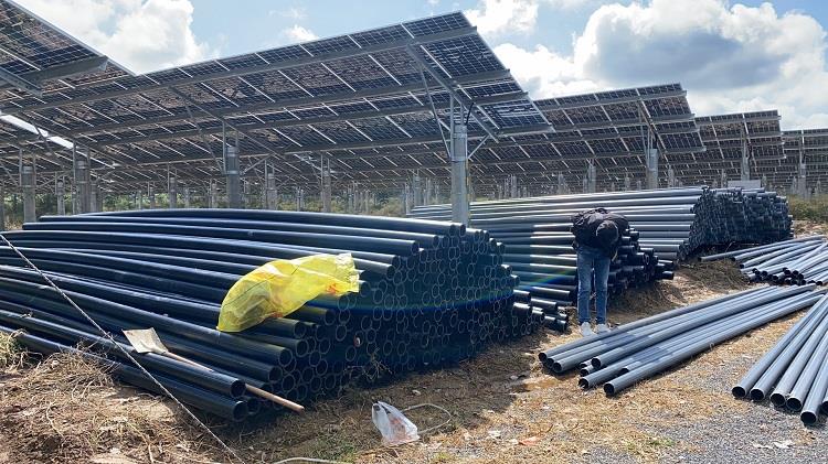 PVC化工管客户案例